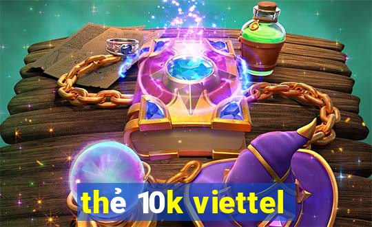 thẻ 10k viettel