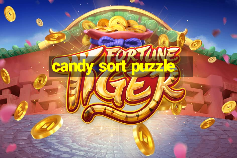 candy sort puzzle