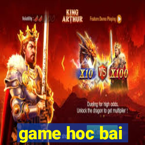 game hoc bai