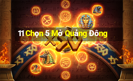 11 Chọn 5 Mở Quảng Đông