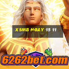 xsmb ngay 15 11