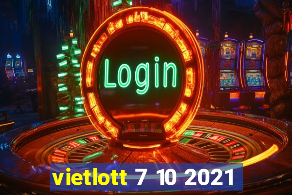 vietlott 7 10 2021