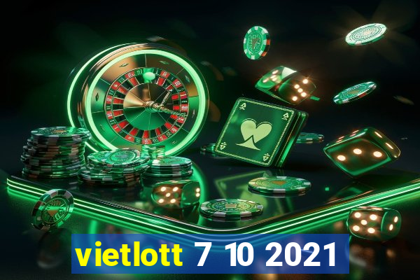 vietlott 7 10 2021