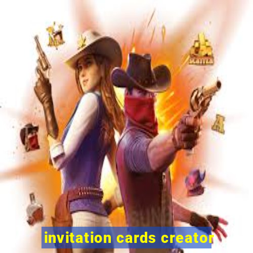 invitation cards creator