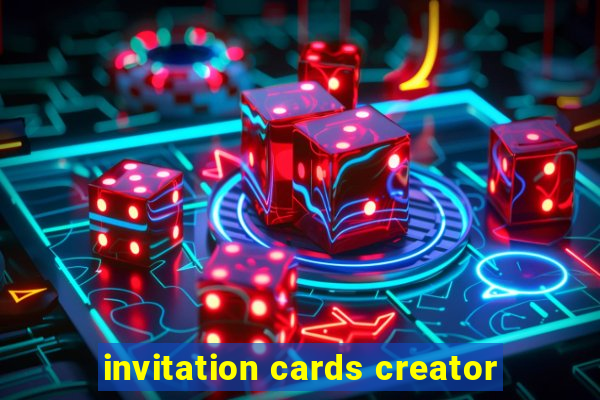 invitation cards creator