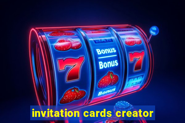 invitation cards creator