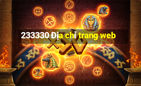 233330 Địa chỉ trang web