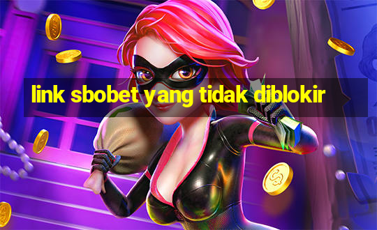 link sbobet yang tidak diblokir