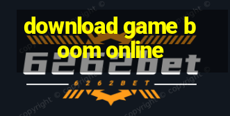 download game boom online