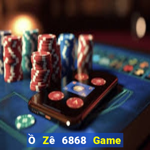 Ồ Zê 6868 Game Bài Cf68