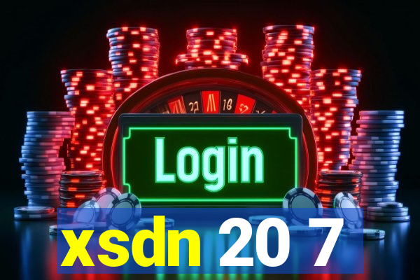 xsdn 20 7