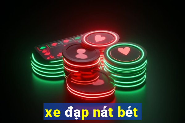 xe đạp nát bét