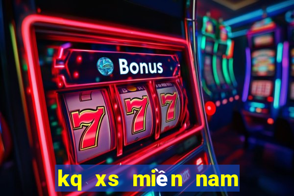 kq xs miền nam hôm nay