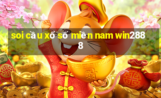 soi cầu xổ số miền nam win2888