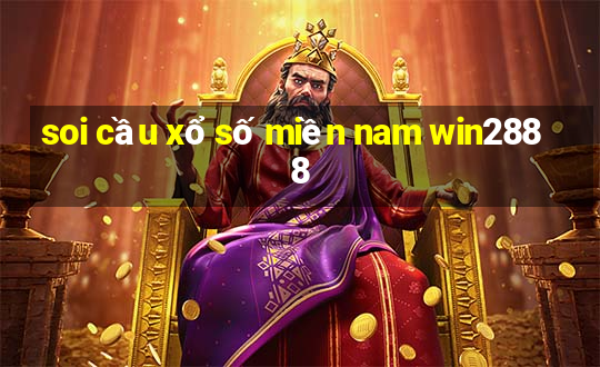 soi cầu xổ số miền nam win2888