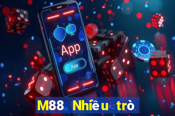 M88 Nhiều trò chơi giải trí vui nhộn