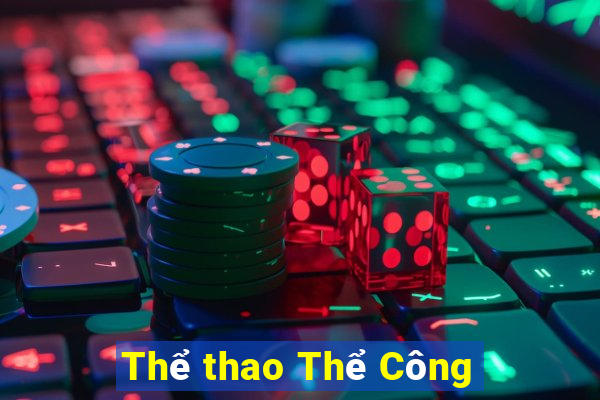 Thể thao Thể Công