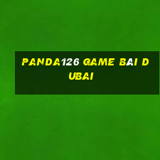 Panda126 Game Bài Dubai