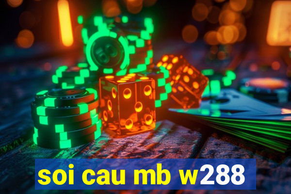 soi cau mb w288