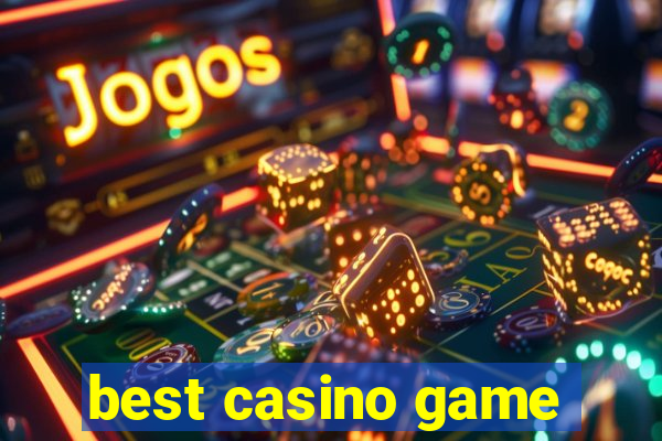 best casino game