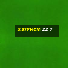 xstphcm 22 7