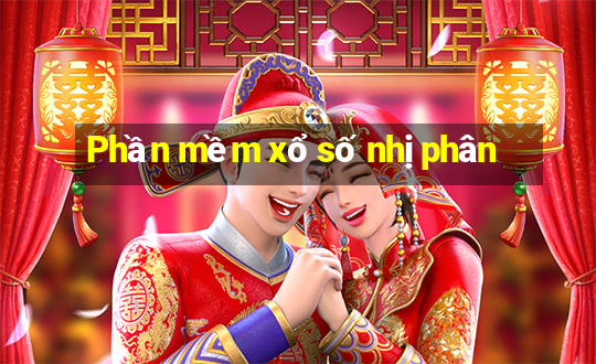 Phần mềm xổ số nhị phân