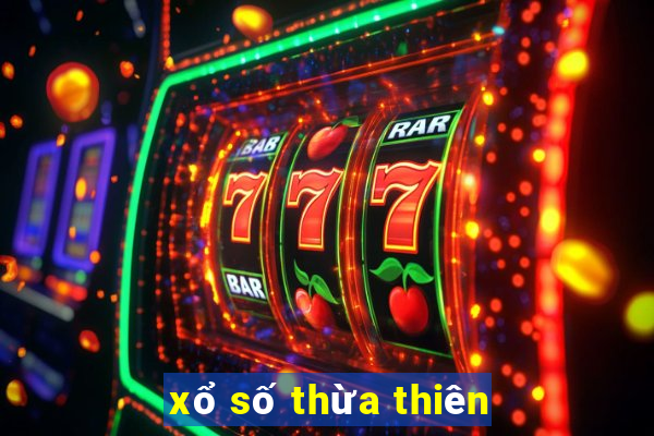 xổ số thừa thiên