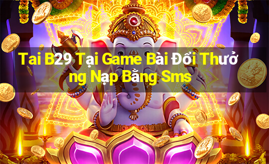 Tai B29 Tại Game Bài Đổi Thưởng Nạp Bằng Sms