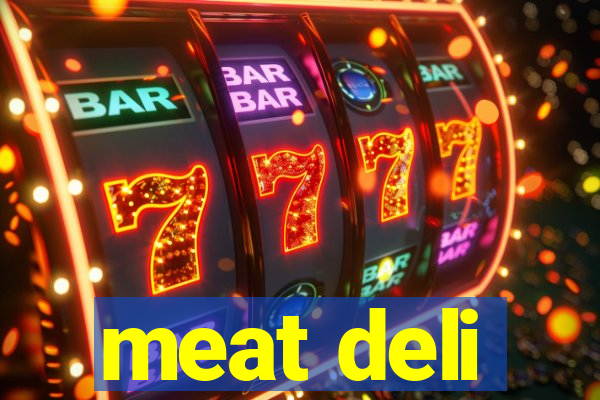 meat deli