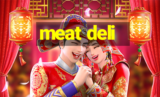 meat deli