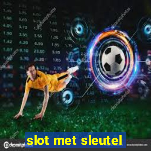 slot met sleutel