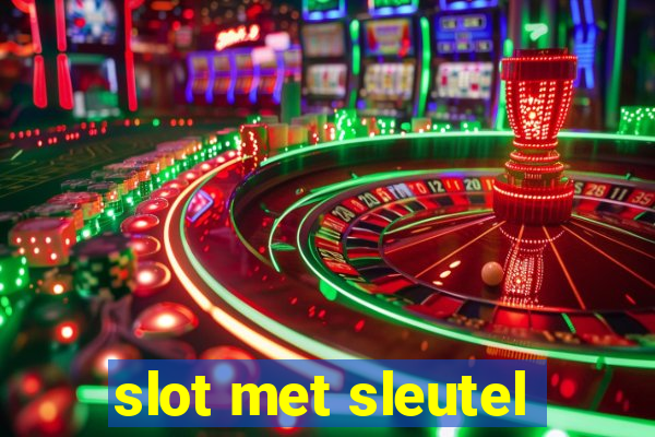 slot met sleutel