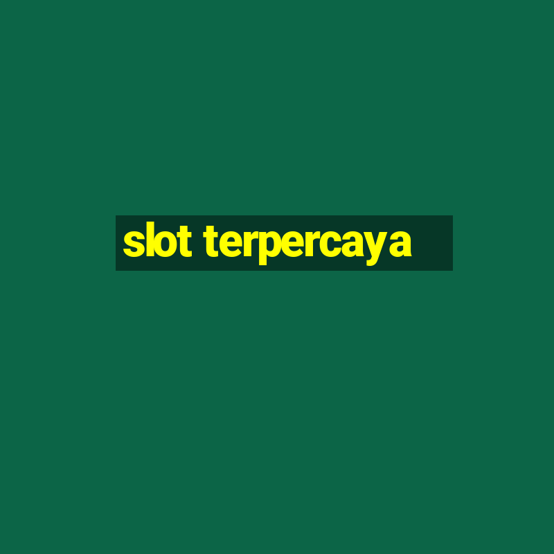 slot terpercaya