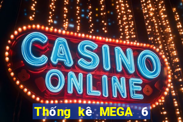 Thống kê MEGA 6 45 ngày 1