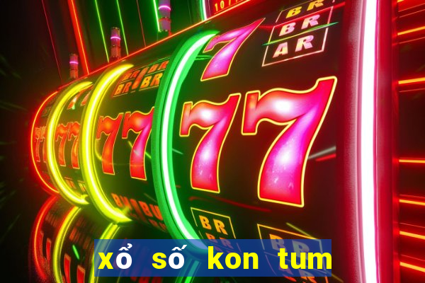 xổ số kon tum 20 8 23