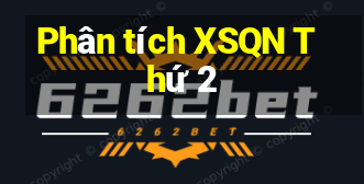 Phân tích XSQN Thứ 2