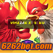 vina24h xổ số huế