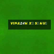 vina24h xổ số huế