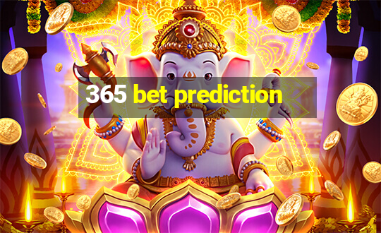 365 bet prediction