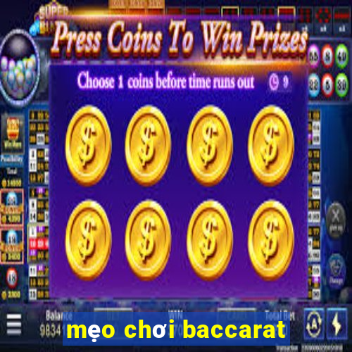 meo choi baccarat