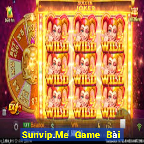 Sunvip.Me Game Bài Poker Online