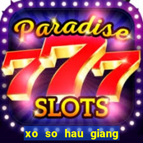 xo so hau giang 15 7