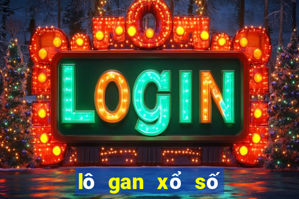 lô gan xổ số miền trung