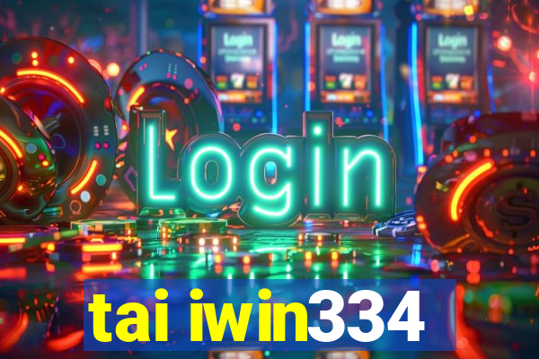 tai iwin334