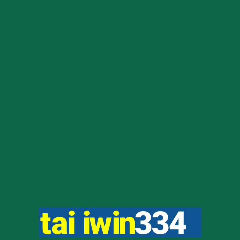 tai iwin334