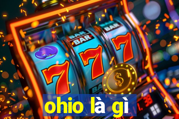 ohio là gì