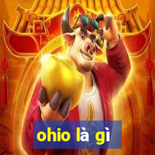 ohio là gì