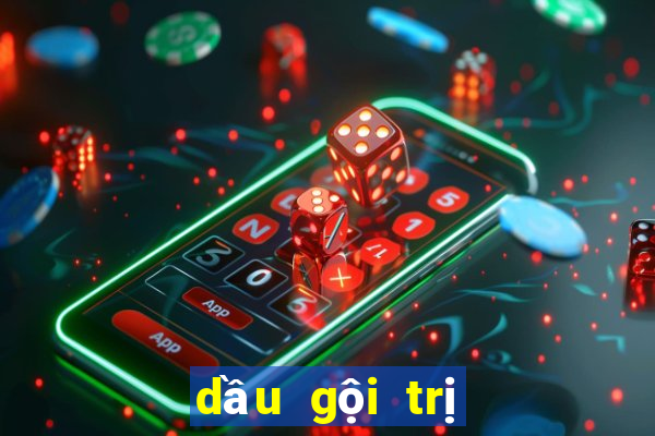 dầu gội trị bết tóc