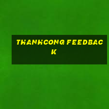 thanhcong feedback