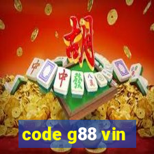 code g88 vin